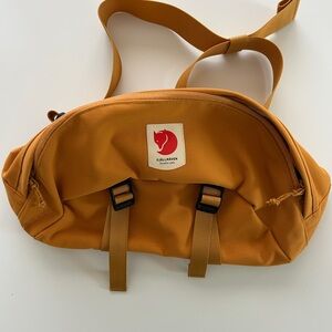 Fjallraven Orange Belt Bag